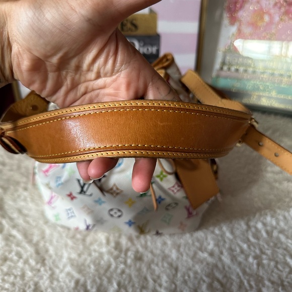 RARE Louis Vuitton Murakami  Monogram Noe bucket bag - Picture 13 of 16